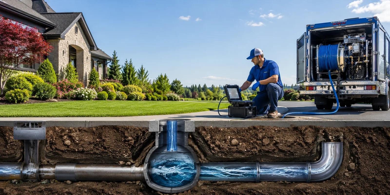 Drainage restoration information for Mcdonald, PA