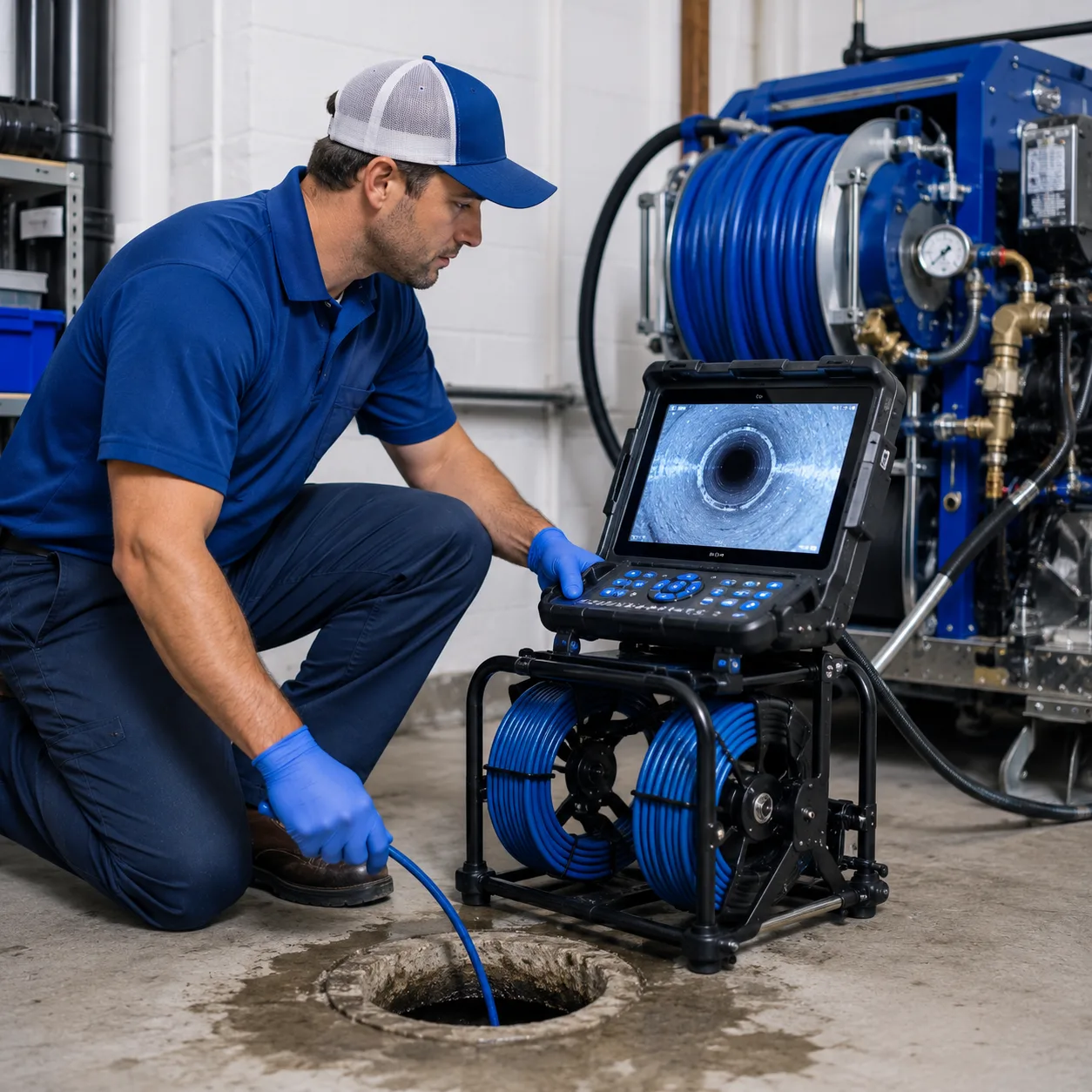 Drainage restoration professionals serving Mcdonald, PA